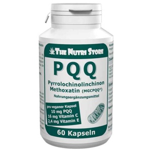Pqq 10 mg Kapseln, 60 St Kapseln Produktbild