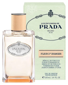 Prada Infusion de Fleur d'Oranger Eau de Parfum 100 ml produktbillede
