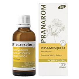 Pranarôm Vegetable Oil Rosehip Bio 50ml Produktbild