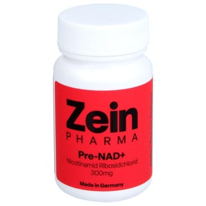 ZeinPharma Pre-Nad+ Nicotinamid Ribosidchlorid Kapseln Produktbild