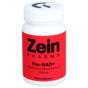 PRE-NAD+ Nicotinamid Ribosidchlorid Kps.ZeinPharma Produktbild