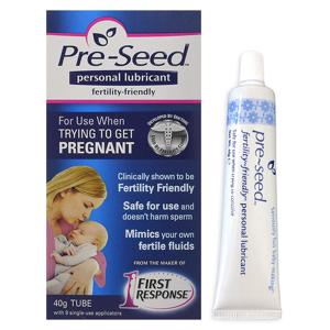 Pre-Seed Fertilitetsglidmedel - Applikatorer - (40g) produkt bild