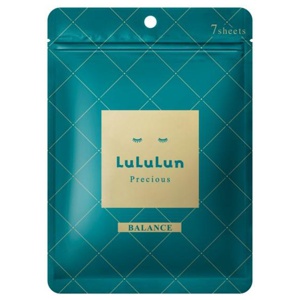 LuLuLun Precious Sheet Mask Green 7 stk produktbilde