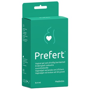 Prefert vaginal gel produktbilde