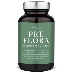 Nordbo PreFlora 60 kapsler produktbillede