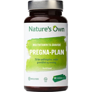 Pregna-Plan - 60 tabletter produktbillede