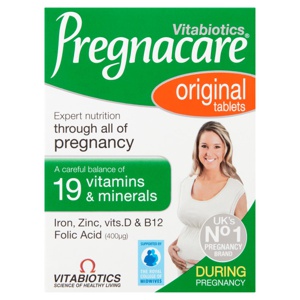 Pregnacare Original Tablets 30s product image