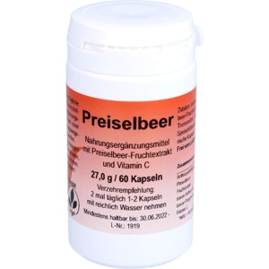 PREISELBEER Kapseln Produktbild