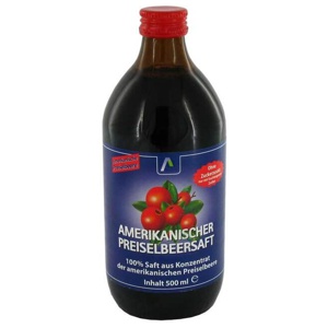 PREISELBEER Saft amerikanisch Produktbild