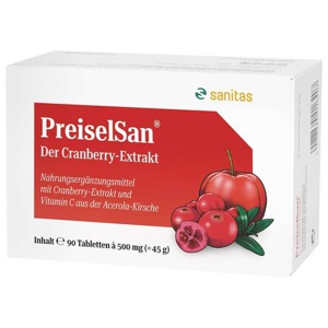 PREISELSAN Tabletten Produktbild