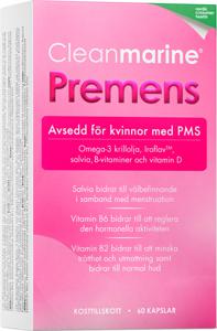 Premens Cleanmarine 60 kapslar produkt bild