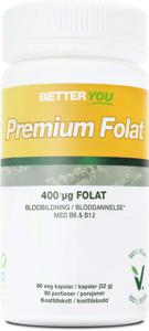 Premium Folat 90 st produkt bild