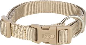 Premium halsband för Hund - M-L / Sand produkt bild