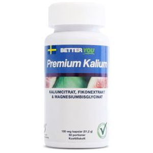 Better You Premium Kalium 100 pcs produkt bild