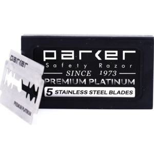 Premium Platinum Double Edge Blades, 5-pack, 5st produkt bild