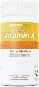 Premium Vitamin A 120 st produkt bild