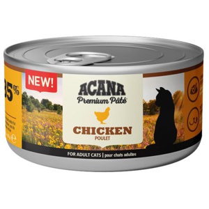 Premiun Paté Chicken Våtfoder till Katt - 8 st x 85 g produkt bild
