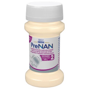 PreNAN Discharge 2 drikkeklar morsmelkerstatning 32x70 ml produktbilde
