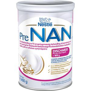 Nestlé PreNAN Discharge pulver 400 g produkt bild