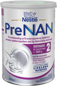 PreNAN Discharge pulver 400 g produkt bild