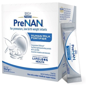 Prenan Human Milk Fortifier FM85 72 x 1 g produktbillede