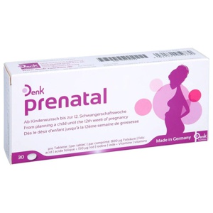 PRENATAL Denk Tabletten Produktbild