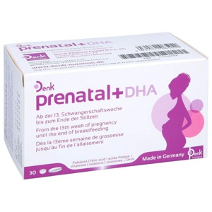 PRENATAL+DHA Denk 30 Filmtabl.+30 Kapseln Produktbild