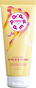 PREPPd The Daily Body Scrub & Wash 200 ml produktbilde