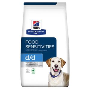 Prescription Diet d/d Food Sensitivities Torrfoder Hund med Anka och Ris - 15 kg produkt bild