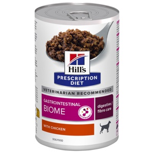 Prescription Diet Gastrointestinal Biome Våtfoder för hund - 12 x 370 g produkt bild