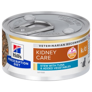 Hill's Prescription Diet Feline k/d Stew Tuna produkt bild
