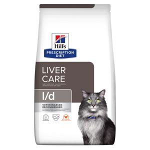 Prescription Diet l/d Liver Care Torrfoder till Katt med Kyckling - 15 kg produkt bild