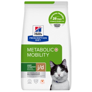 Prescription Diet Metabolic + Mobility Torrfoder till Katt - 15 kg produkt bild