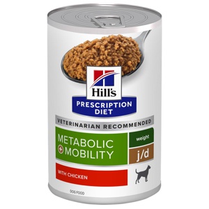 Prescription Diet Metabolic + Mobility Våtfoder till Hund - 12 x 370 g produkt bild