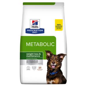 Prescription Diet Metabolic Weight Management med Lamm & Ris Hundfoder - 12 kg produkt bild