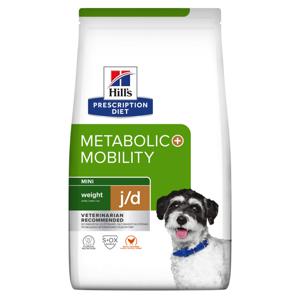Prescription Diet Mobility + Metabolic Weight Management Mini Torrfoder till Hund med Kyckling - 3 kg produkt bild