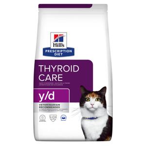 Prescription Diet y/d Thyroid Care Torrfoder för Katt - 15 kg produkt bild