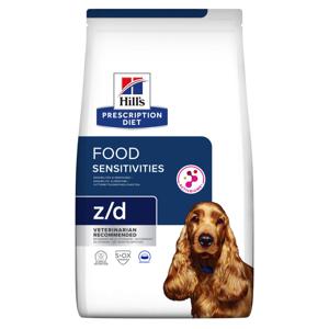 Prescription Diet z/d Food Sensitivities Torrfoder till Hund - 3 kg produkt bild