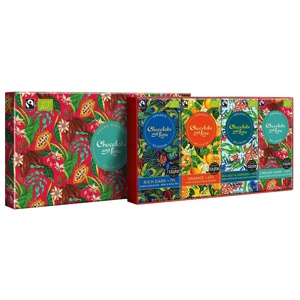 Presentask Creamy Dark Red - Chocolate and Love produkt bild