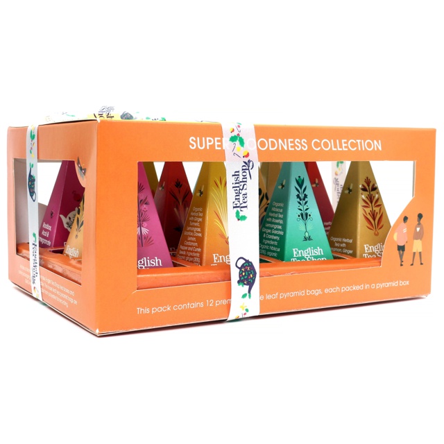 Presentask Super Goodness pyramid Orange - English Tea Shop
