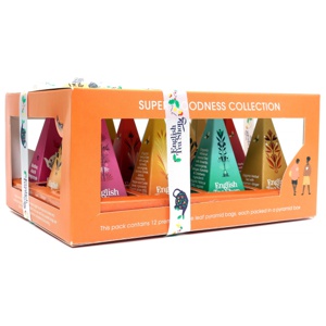 Presentask Super Goodness pyramid Orange - English Tea Shop produkt bild