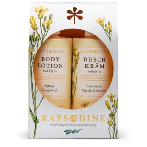 Presentpaket Bodylotion Rapsodine produkt bild