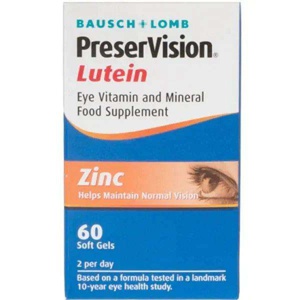 Preservision Lutein Soft Gel Capsules Pack of 60 product image