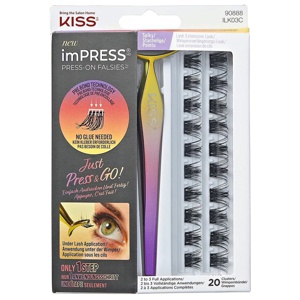 Press On Falsies Spiky Kit 03 False Lashes 20 pcs produkt bild