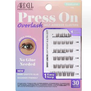 Press On Overlash Extensions Natural 110 produkt bild