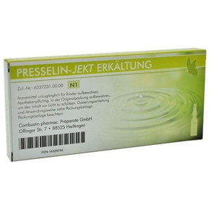 PRESSELIN-Jekt Erkältung Ampullen Produktbild