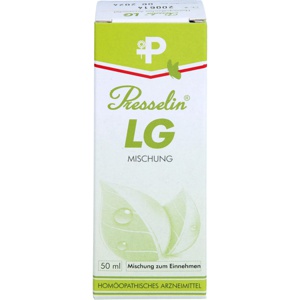 PRESSELIN LG Leber Galle Tropfen zum Einnehmen Produktbild