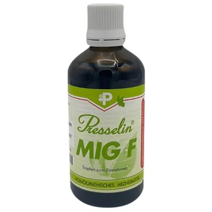 Presselin Mig F Tropfen zum Einnehmen, 100 ml Tropfen zum Einnehmen Produktbild