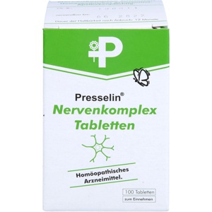 Presselin Nervenkomplex Tabletten, 100 St Tabletten Produktbild
