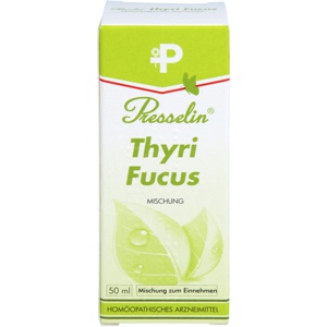 PRESSELIN Thyri Fucus Tropfen zum Einnehmen Produktbild